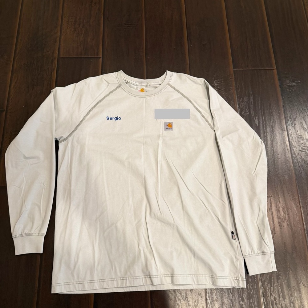 CARHARTT - Flame Resistant Force Relaxed Fit
Lightweight Long-Sleeve T-Shirt